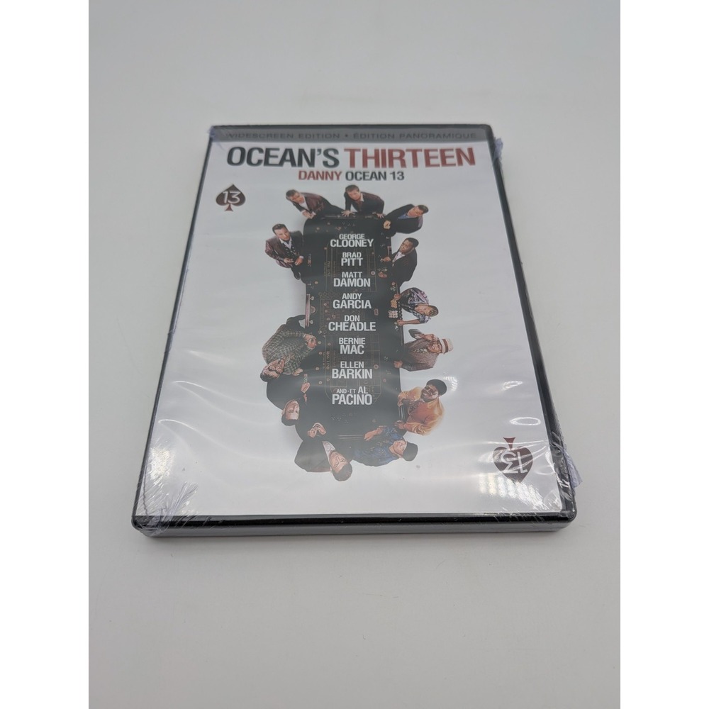 Ocean's Thirteen Danny Ocean 13 (DVD, 2007) Widescreen Edition